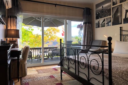 Walk to Falls ••• Riverview One Bedroom apartment