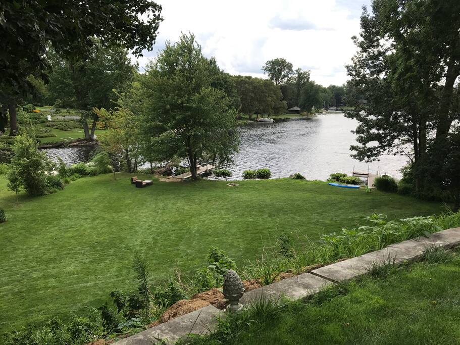 Summer view of Lake