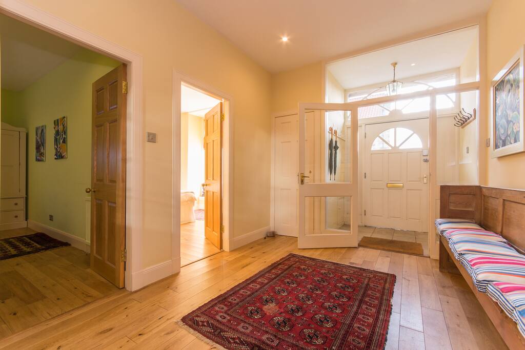 Welcoming Entrance Hall