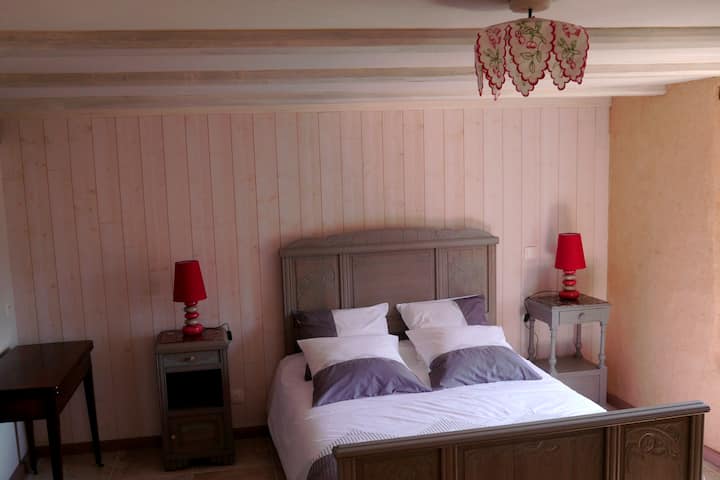 Chambre RCH lit 140x200