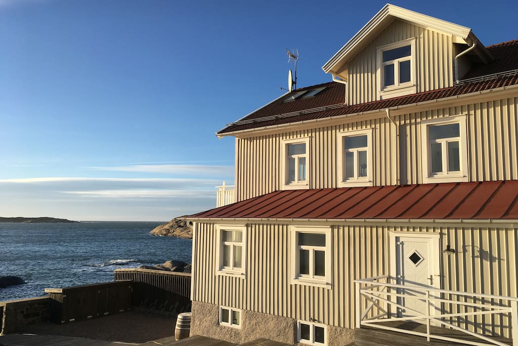 Apartent is located on first floor and has a private entry