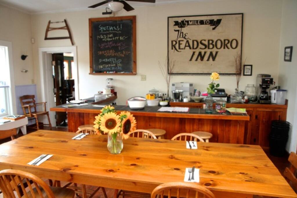 Our dining room