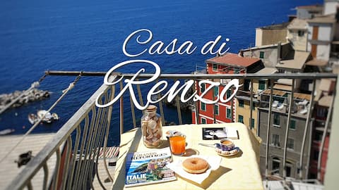 Top performing Airbnb: Casa di Renzo - Romantic Apartment with Sea-view in Riomaggiore