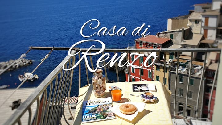 Casa di Renzo - Romantic Apartment with Sea-view