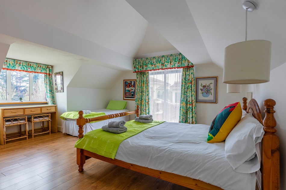 Საოჯახო საძინებელი საკუთარი საძინებლით