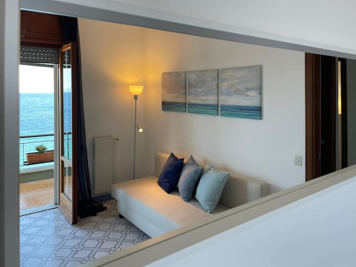 Appartamento Fronte Mare A Ischia Con Piscina E Ac - Ischia
