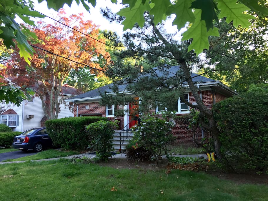 House front entrance
