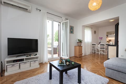 Successful Airbnb property: SUN WINE AND VIEW app. Leticija in Breg