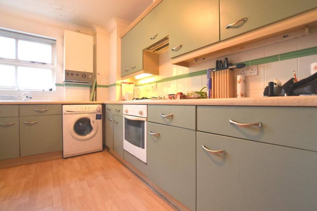 Cosy and clean kitchen
