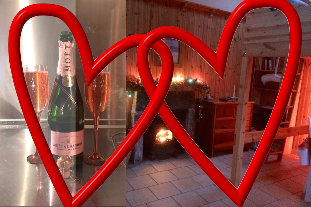 Romantic hideaway for two!