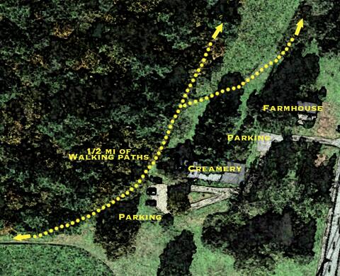 Berkshires farm, 30+ guests, 50 acres