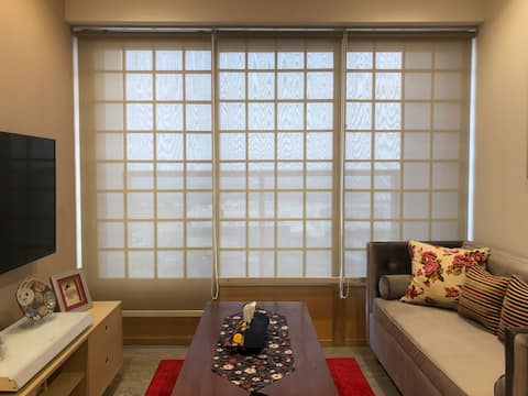 Kaiteki: BRANZ 3BR Apt. near ICE BSD and AEON mall
