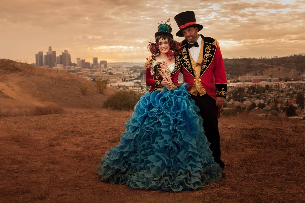 view from top of hill (couple not included)