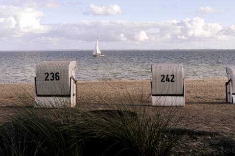 Erfolgreiche Airbnb-Immobilie: Ahoi- Hansapark Ostsee & Strand nah, Garage gratis in Sierksdorf