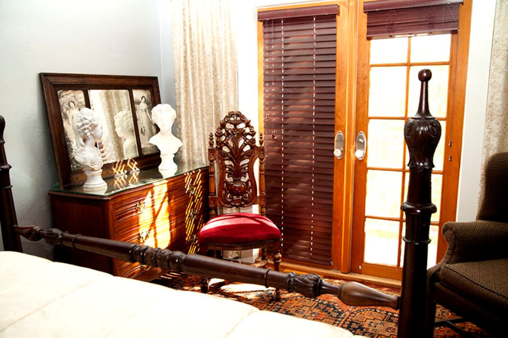 View from bed