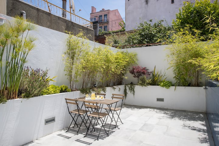 Apt Avec Patio Dans Centre-ville! Marchez Partout! - Lisboa
