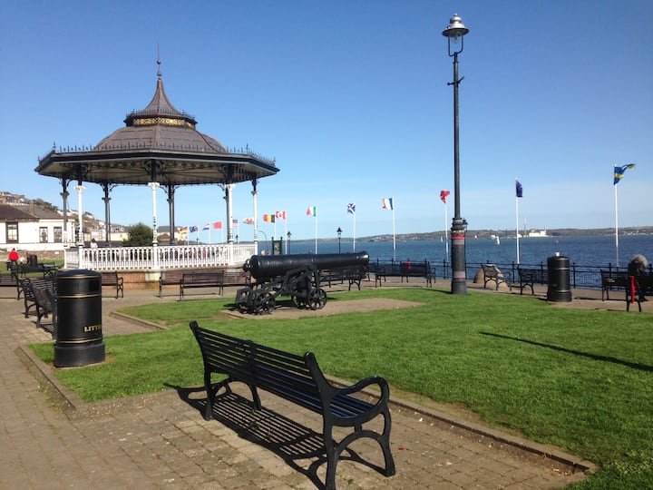 Banc Coffre Promenade