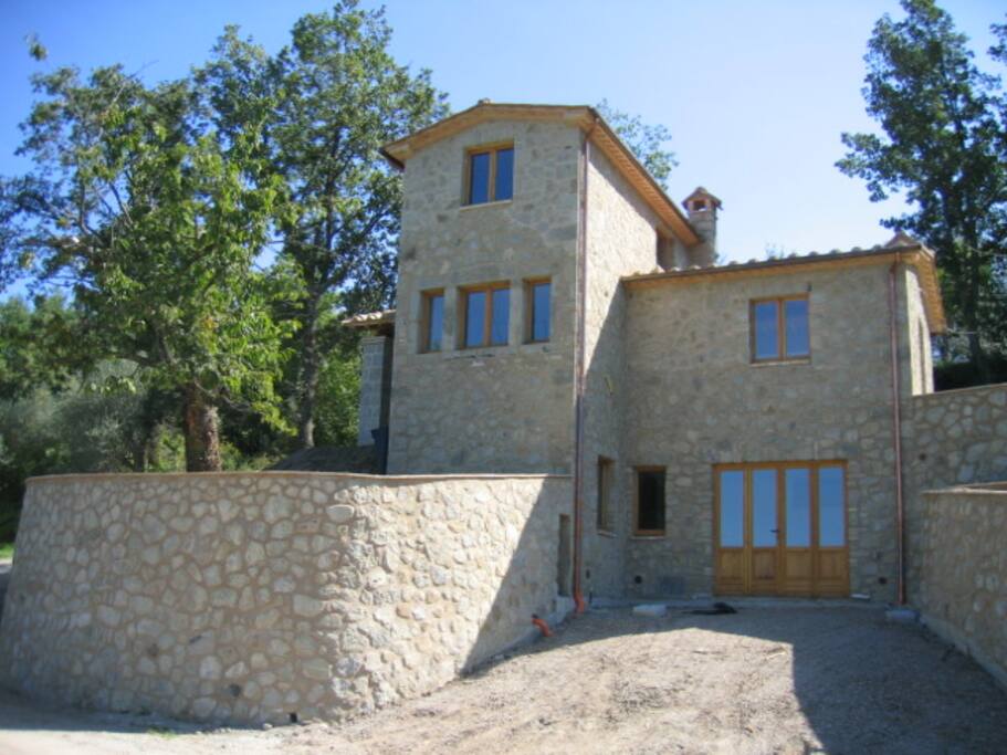 Front of the house