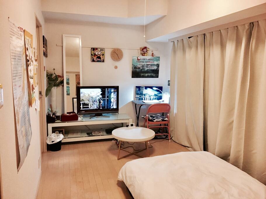 MAX 2p can stay
1 room
1 Double bed
No smoking
220 ppt speed wifi rental service(¥1000/day)
Luggage Storage Service
(1Luggage Price/2hour ¥1000)
Clean Up Room Service(¥7000)
Check in 3pm
Check out 11am
最大2名宿泊
1ルーム
ダブルベッド
禁煙
ポケットWIFIレンタルサービス(¥1000/day)
荷物預かりサービス/1個の荷物価格
(2hour ¥1000)
滞在中お掃除サービス(¥7000税込)
