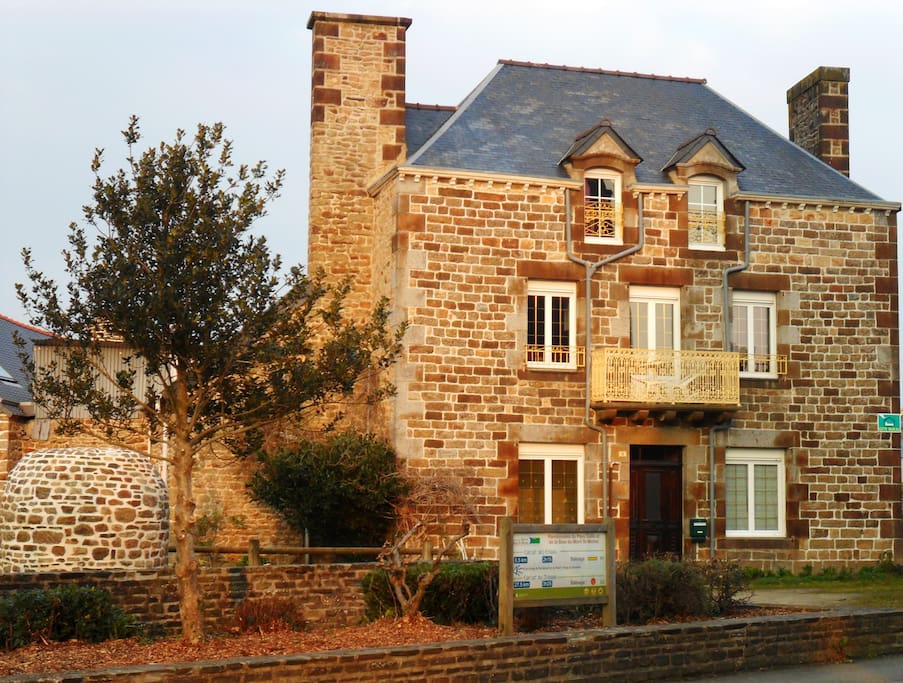 Vue extérieur de la maison