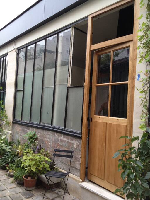 entrée / entrance atelier n°2
