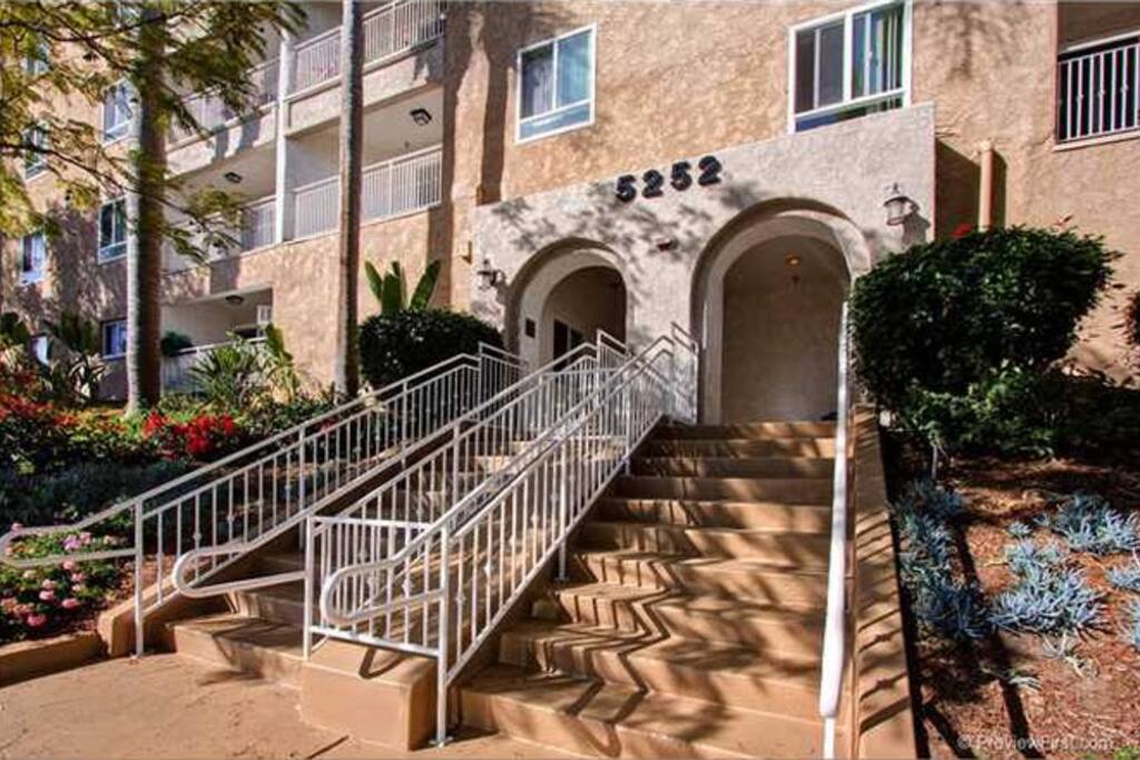 Front entrance