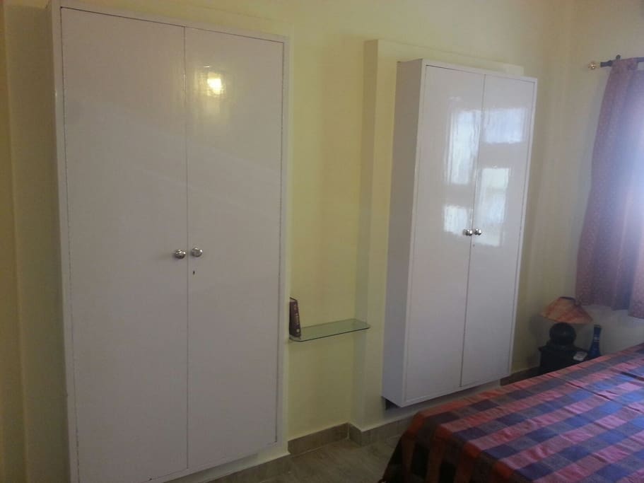 Two Cupboards in the Bedroom