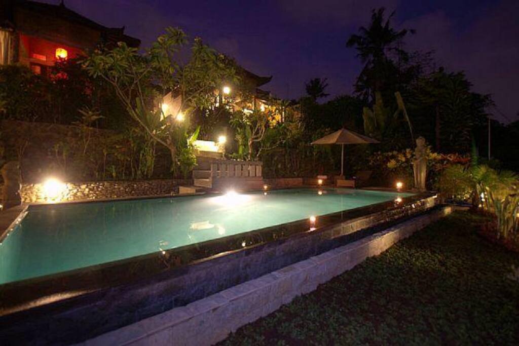 Access to family pool