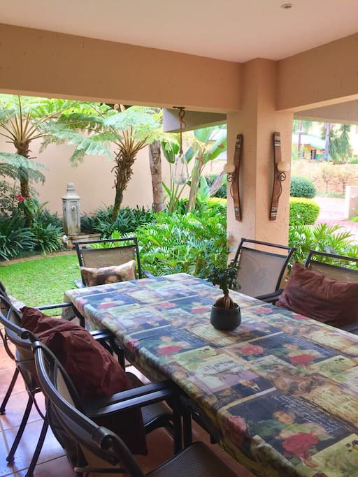 Ask for a breakfast on the terrace...