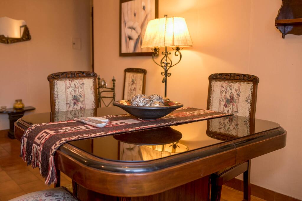 Living comedor