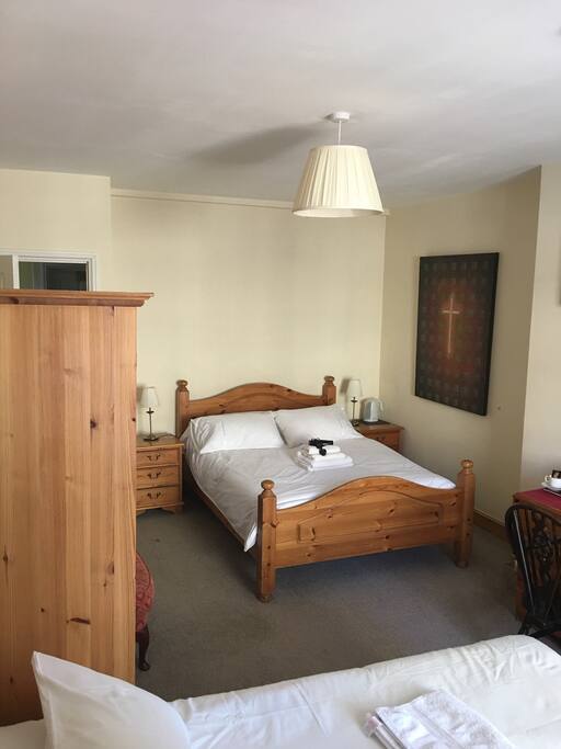 Paston over view of room