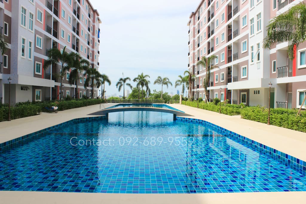 Poolview (lenght about 60m)