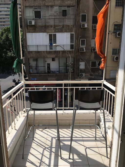 Room balcony.