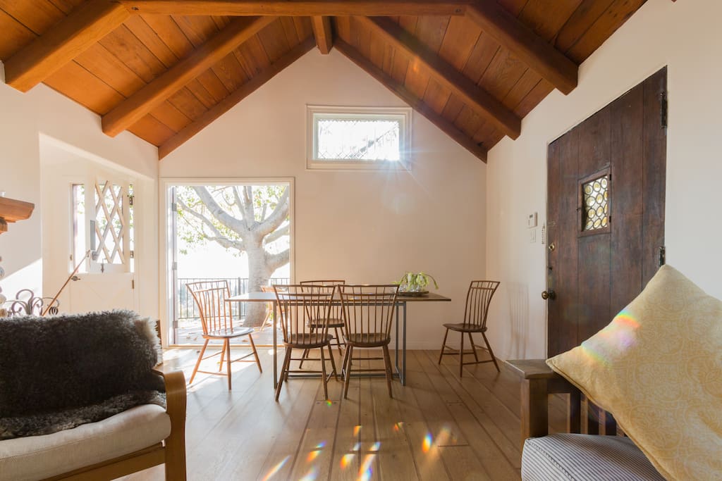 Dining Area leads out onto Upstairs Patio