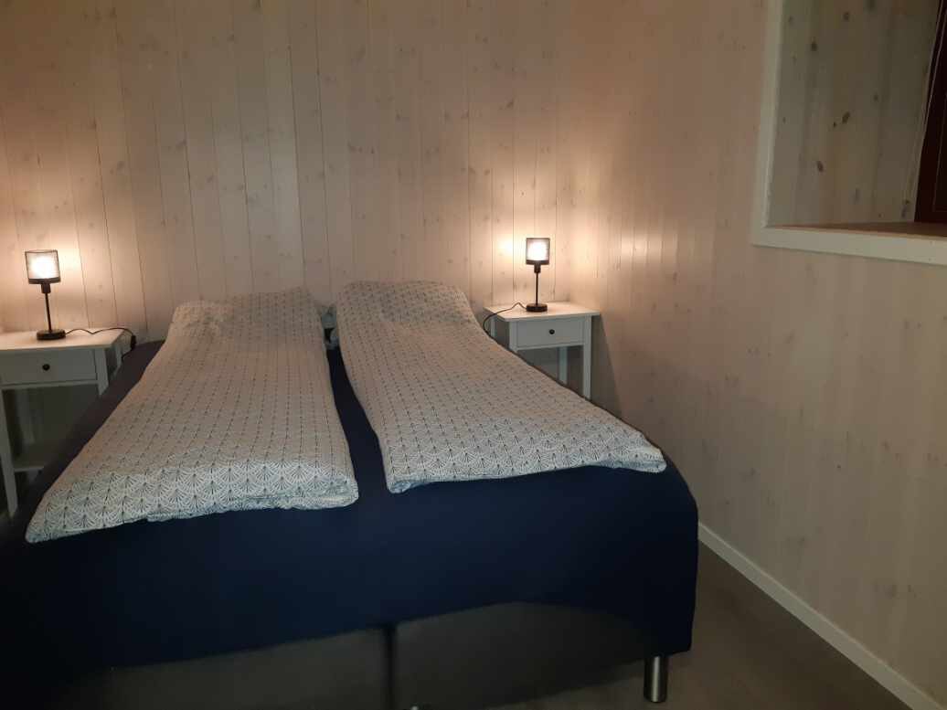 No: Soverom.

ENG: Bedroom.