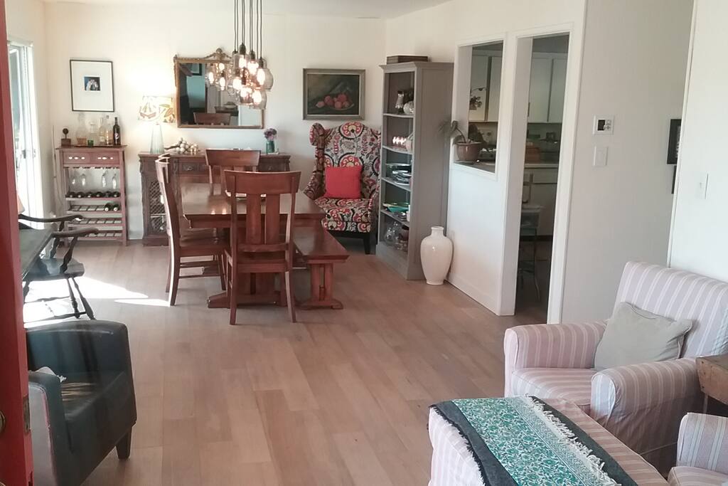 Dining and Sitting Area