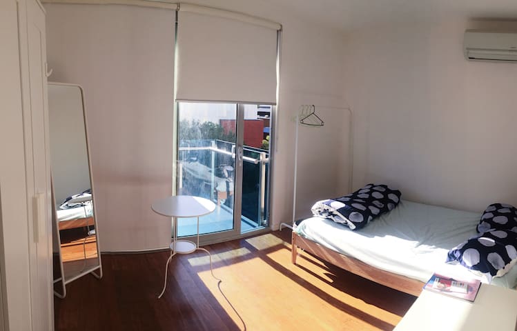 Kiki’s lovely home with superb balcony