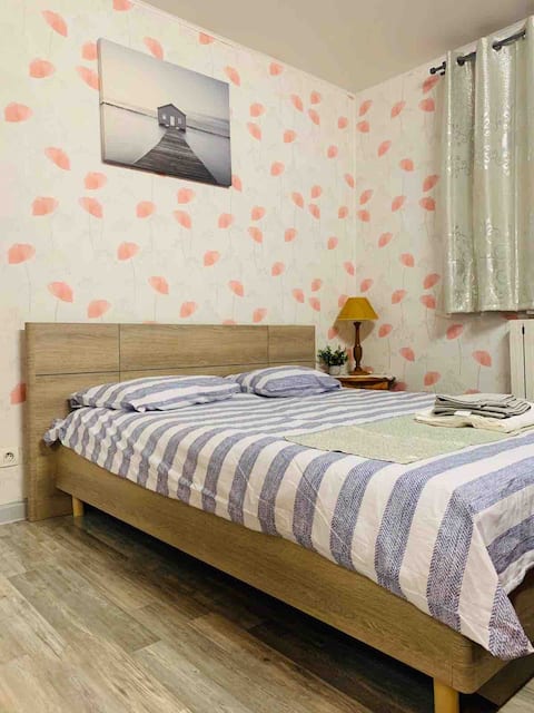 PRIVATE ROOM / 20 min Paris 🚞 / 15 min CDG ✈