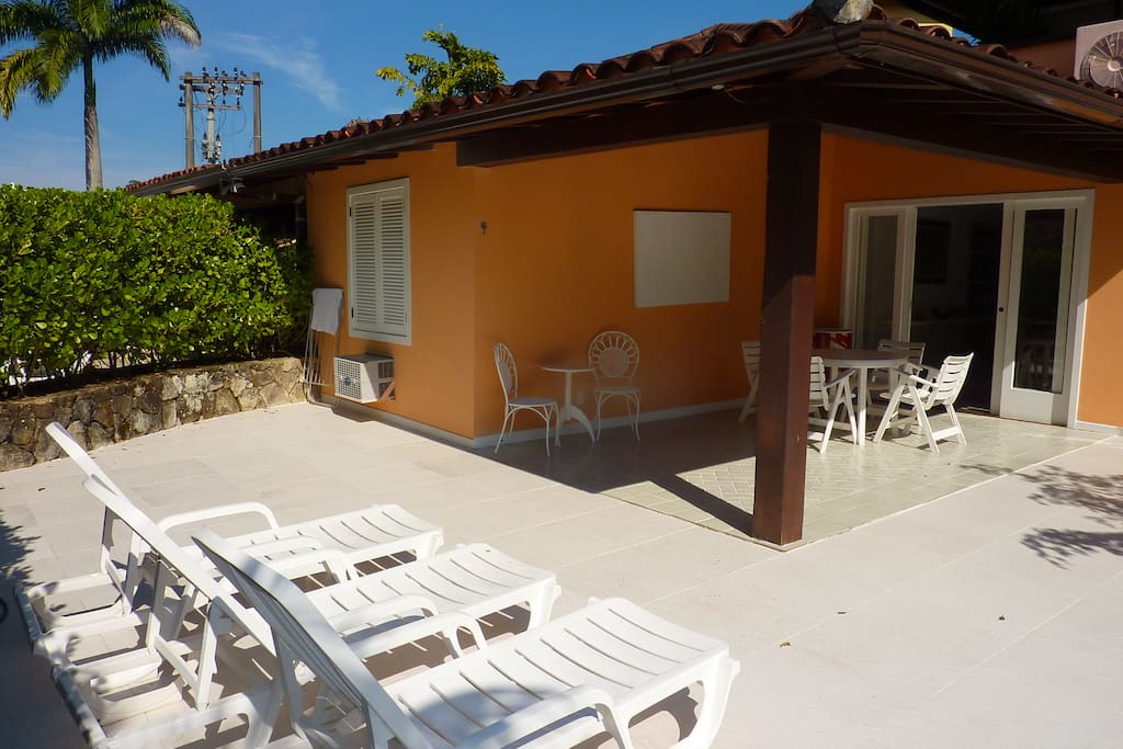 Entrada da casa
