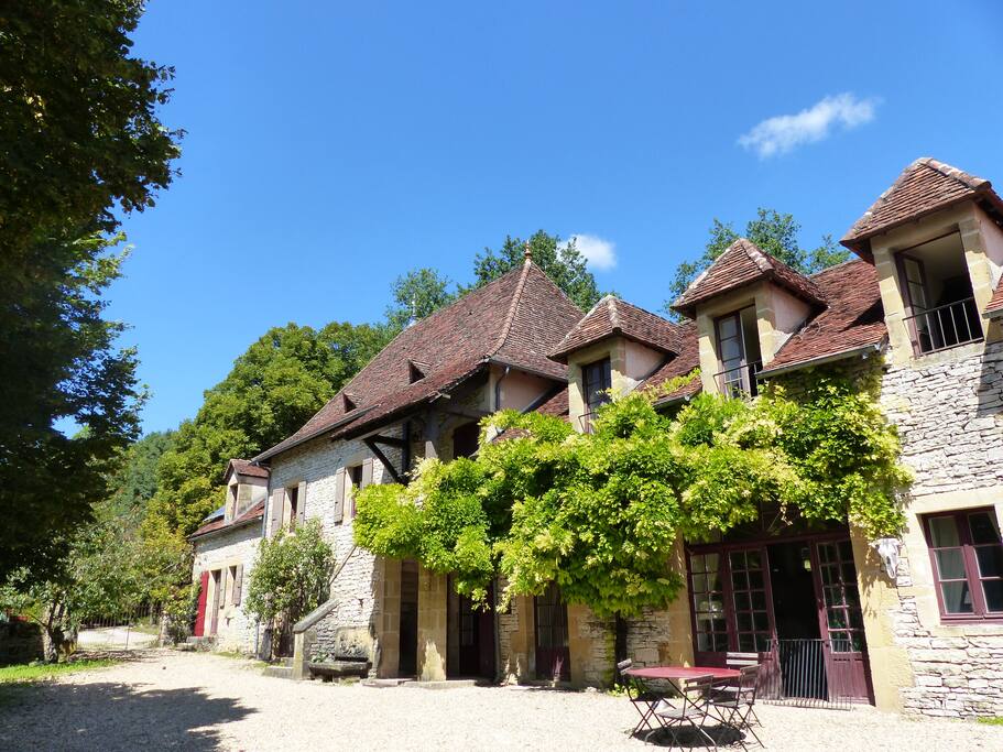 Vue de la terrasse