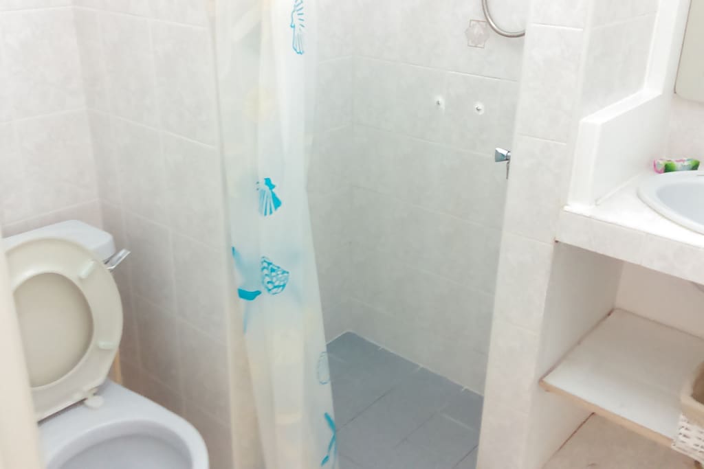 first floor bathroom
