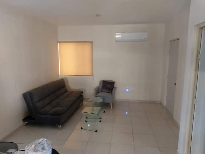 Bello Departamento Súper Ubicado Wifi, Tv, Cocina, - Tampico