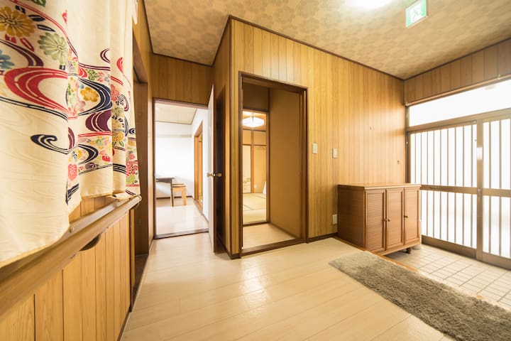 Japanese style "Tatami" house!