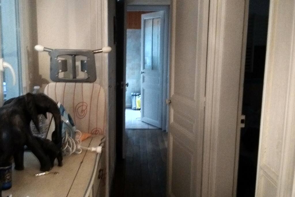 Espace vie à partager, SDB, Cuisine