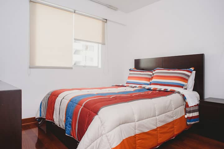 Kitanda cha starehe cha chumba cha 2!