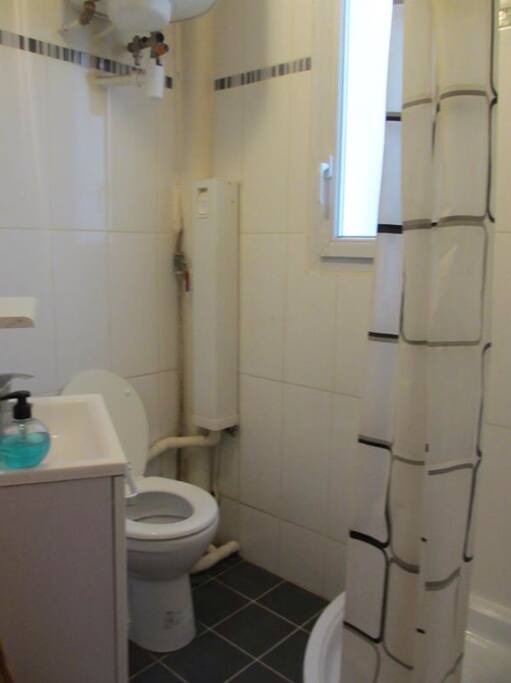 Petite salle d'eau