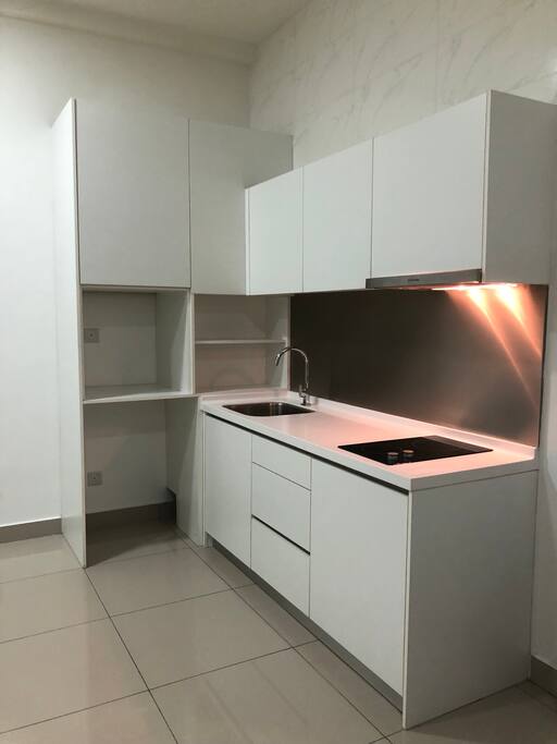 Studio room kitchen