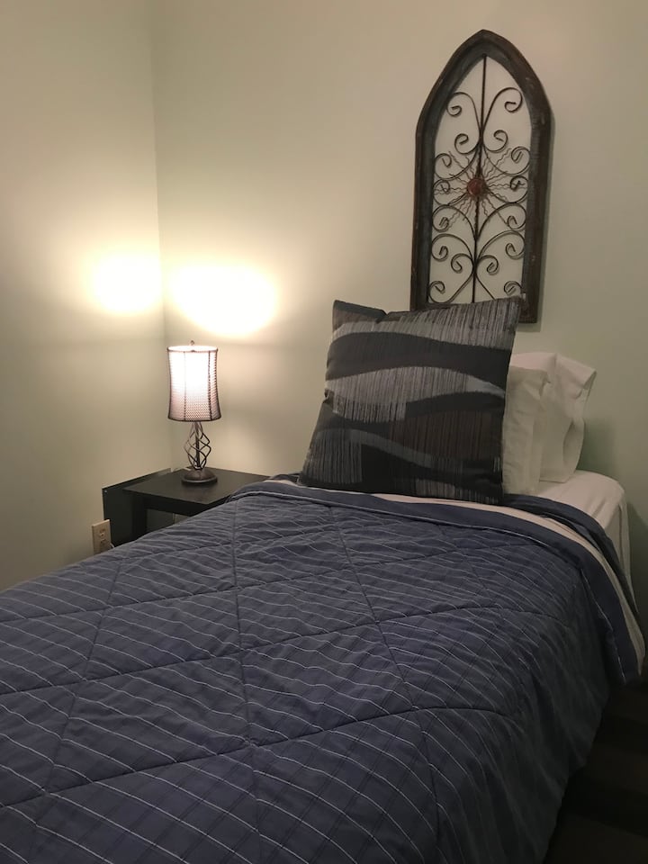 Dormitorio doble en la planta baja