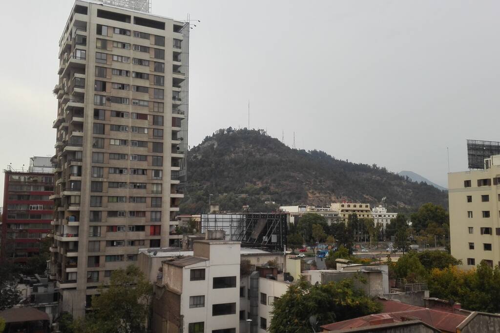 Vista desde el balcón