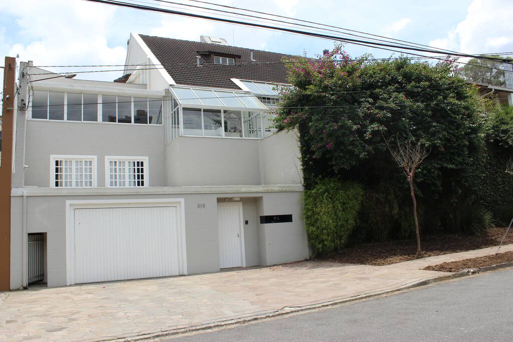 Frente da casa